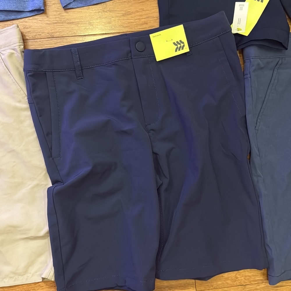 Boys shorts bundle of seven size XL (16) NWT various brands perfect for school - Picture 4 of 8
